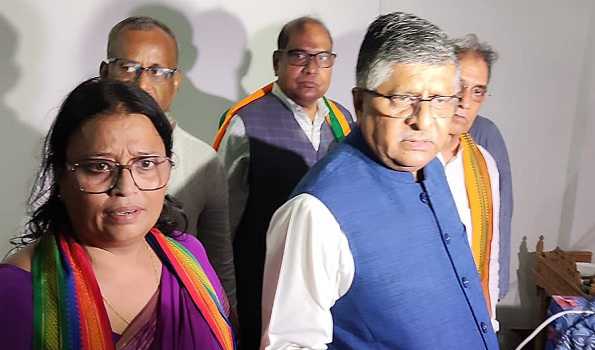 We want to show the world how Mamata running Bengal: Ravishankar Prasad