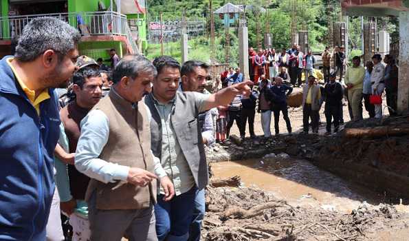Ten thousand tourists reluctant to leave Kasol: CM Sukhu
