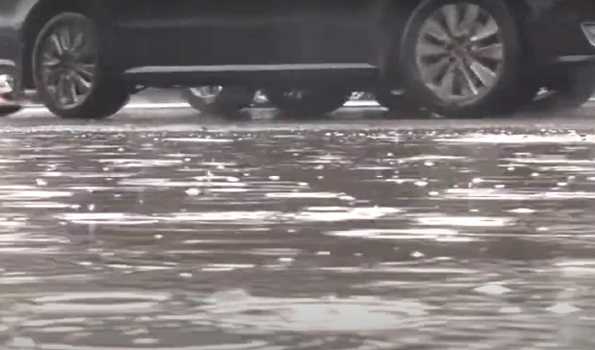 China issues blue alert for rainstorms