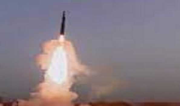 Recent N Korean missile landed inside Russia