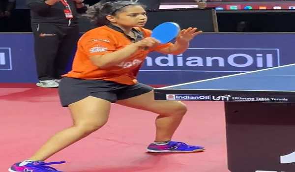 Diya Chitale powers U Mumba TT to second straight win in UTT