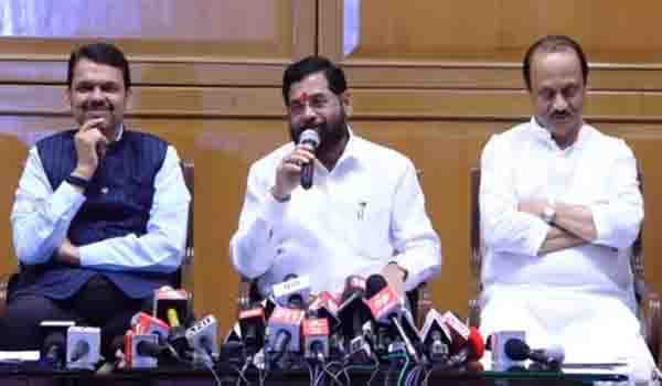 State govt stands firmly with people along with Baliraja: Eknath Shinde