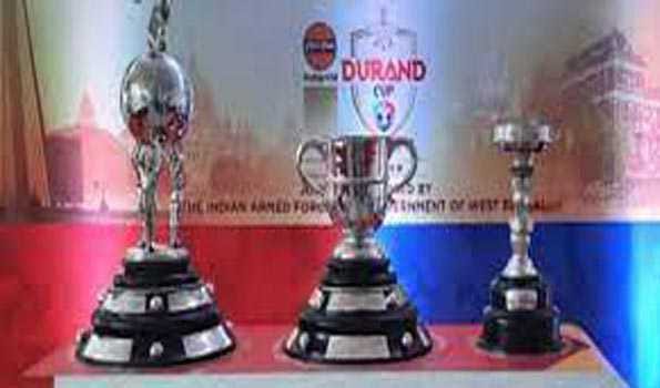 Prestigious Durand Cup trophies reach Bengaluru