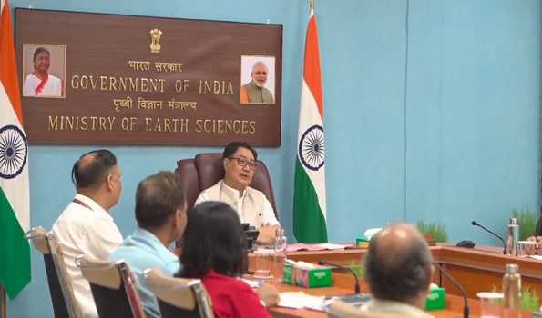 Rijiju holds coordination meet to review major development projects in Arunachal