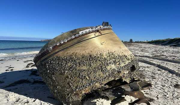 Space debris washed ashore in Australian beach, ISRO to study whether it is part of PSLV launched long back