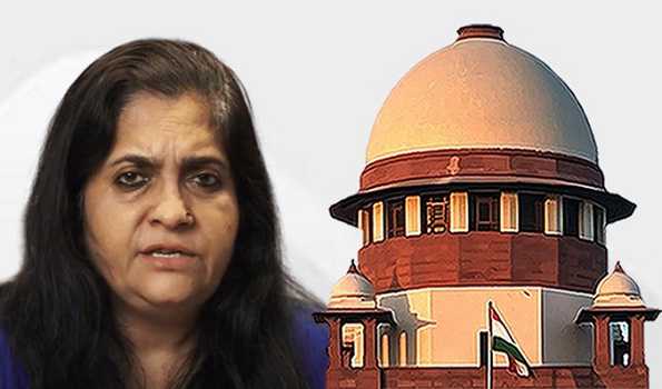 SC grants regular bail to Teesta Setalvad in post-Godhra riots case