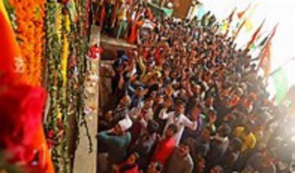 Amarnath Yatra: 6,523 pilgrims leave from Jammu base camp