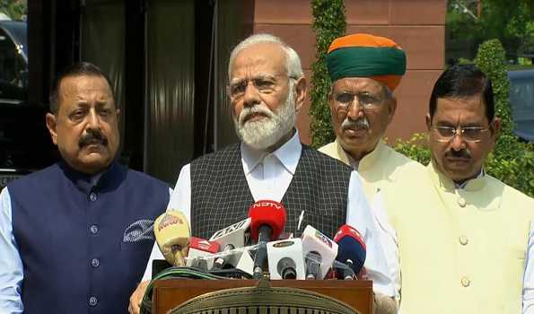 “Guilty will not be spared ” PM assures nation on Manipur violence ahead of parliament