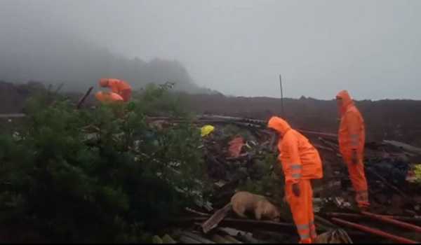 Irshalwadi: Death toll rises to 16, several missing