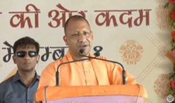 Double-engine govt destroyer for mafia, corrupt: Yogi