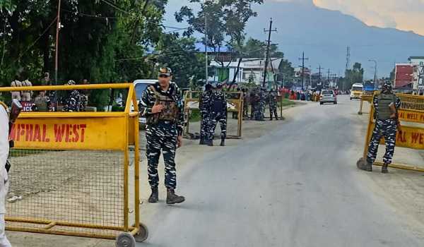 Manipur govt directs security agencies to push back Myanmar immigrants
