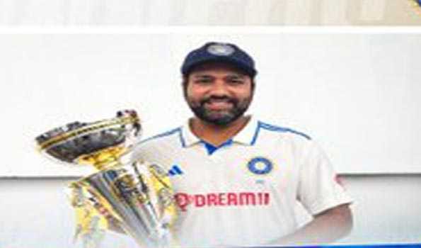 India clinch Test series 1-0 as second Test ends in draw