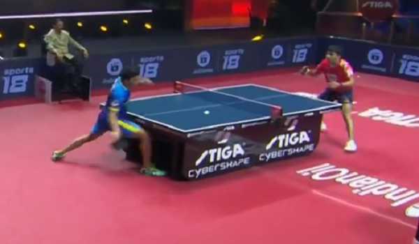 Bengaluru Smashers beat Goa Challengers in UTT Season 4