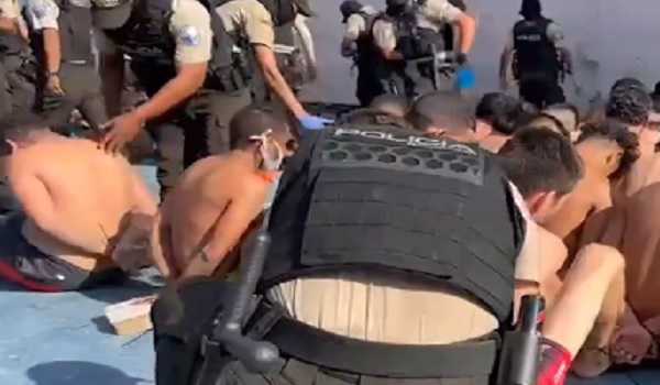 Death toll climbs to 18 in Ecuadorian prison riot