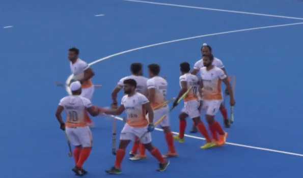 Indian Men’s Hockey Team records 1-1 draw with Netherlands