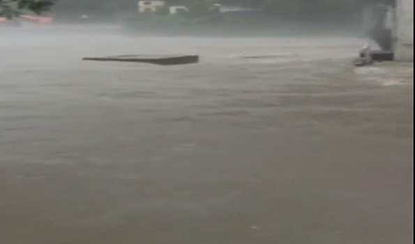 Three people missing after vehicle washed away in Sutlej River