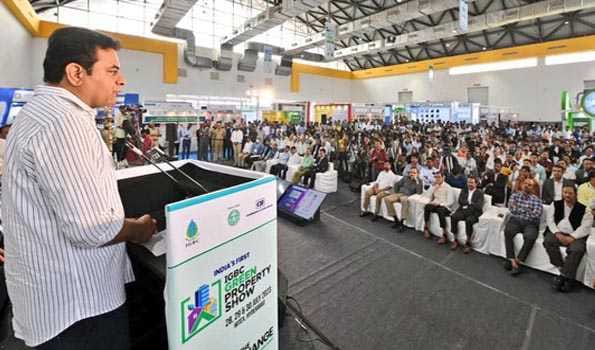 India ranks among top three countries in green building footprint : KTR