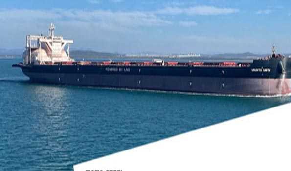 Tata Steel first to use LNG powered capsize bulk carrier