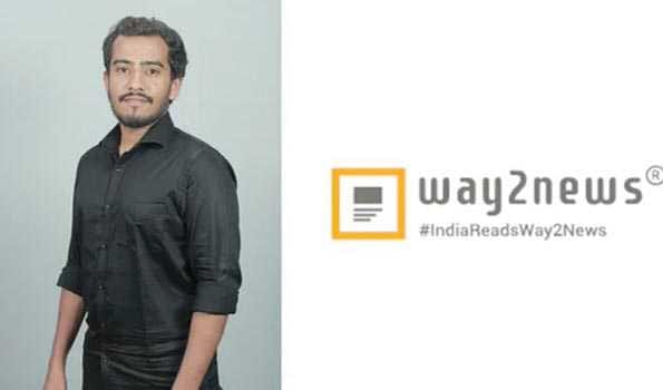 Siddarth Kasturi appointed as new Growth Specialist for Way2News