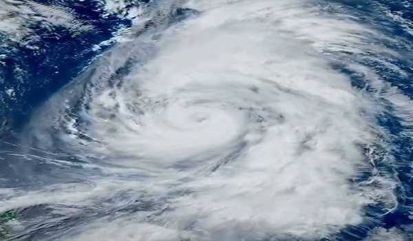 Typhoon Khanun heads toward Japan’s Okinawa, Amami regions