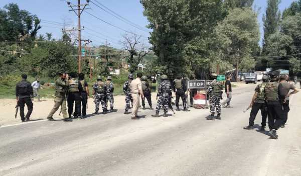 Suspected object found on Baramulla highway, BDS called to look into