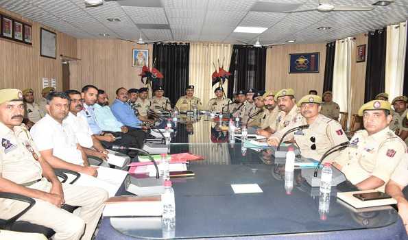 J&K cops sensitized on drone challenges, mitigation