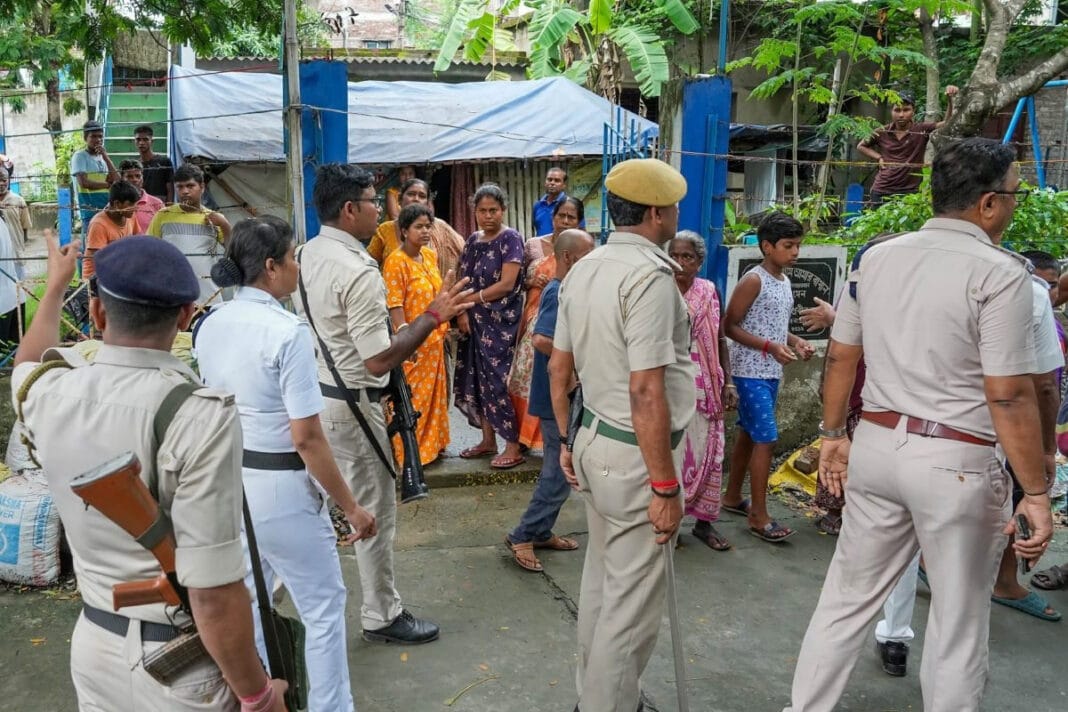 West Bengal panchayat polls: 33 dead, President’s rule demanded