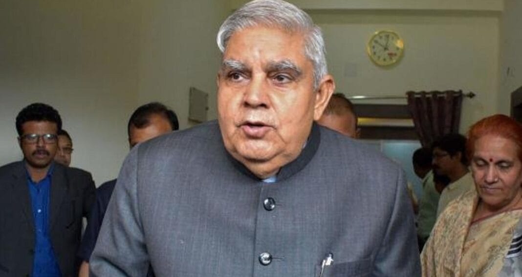 Recourse to unpalatable situations needed for discipline, decorum: Jagdeep Dhankar