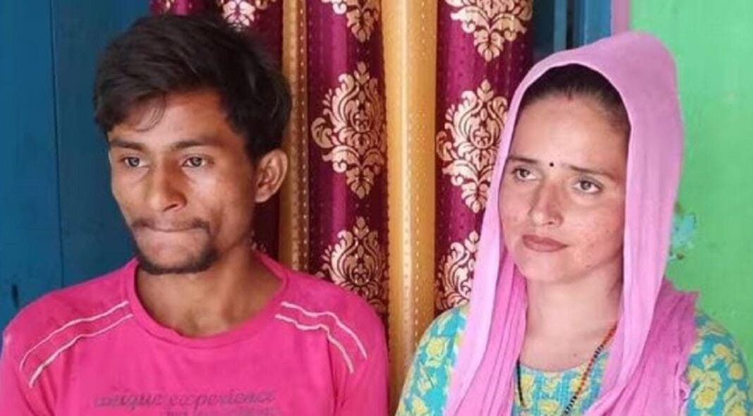 Suspicious Seema Haider, Sachin Meena detained by UP ATS for probe