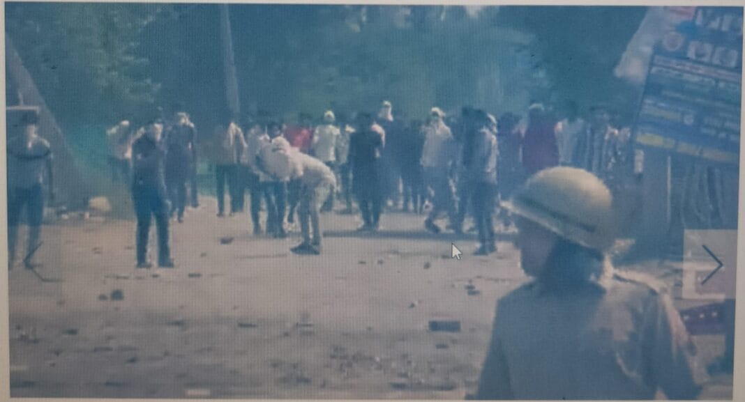 Muslims attack Hindu procession in Haryana’s Nuh, pelt stones, commit arson