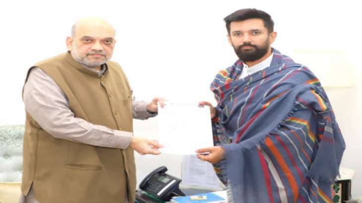 Chirag Paswan meets with Amit Shah, calls discussion ‘positive’