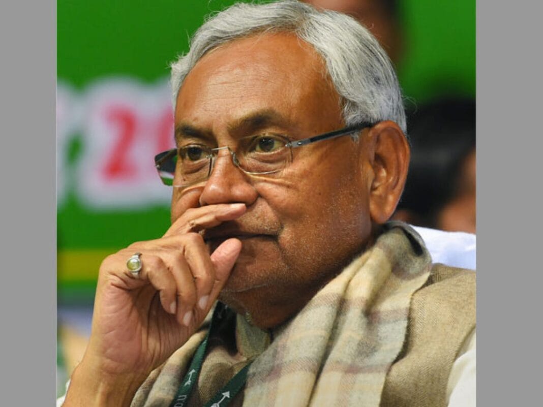 Nitish Kumar breaks silence on ‘I.N.D.I.A’, not unhappy with alliance name