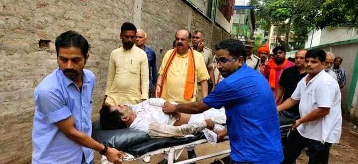BJP’s Vijay Kumar Singh allegedly dies during Patna police crackdown