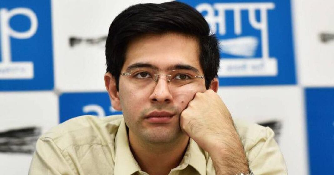 BJP is scared of 30-year-old MP: AAP on accusations on Raghav Chadha