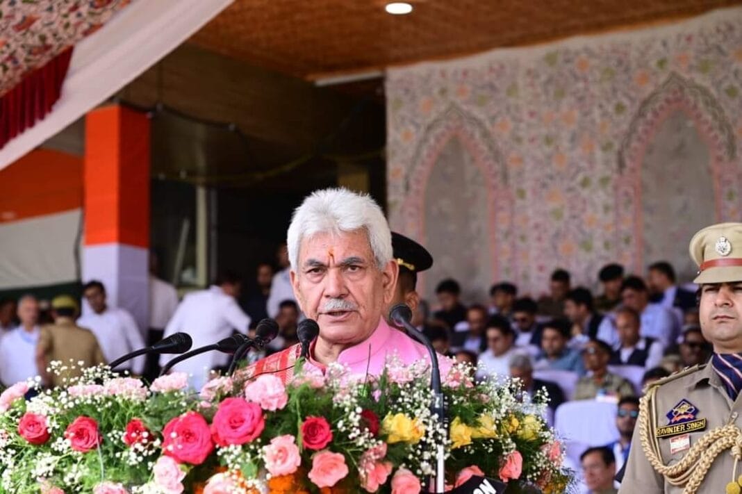 J&K sees 59 per cent increase in foreign tourist arrivals this year; negative travel advisories to go soon: LG Manoj Sinha