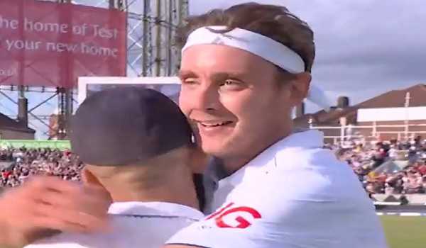 England beat Australia by 49 runs at The Oval