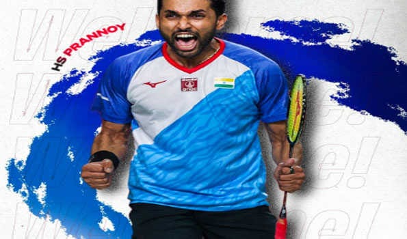 Baseline Ventures signs badminton star Prannoy