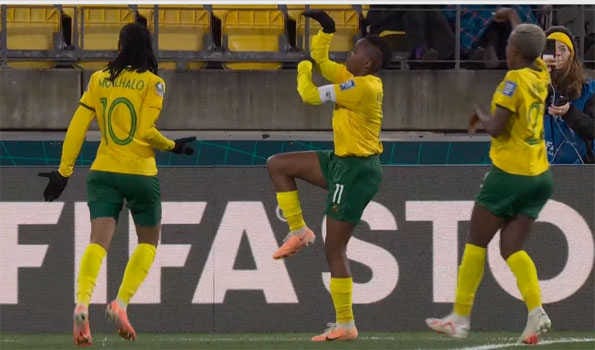 South Africa stun Italy 3-2 in Women’s World Cup