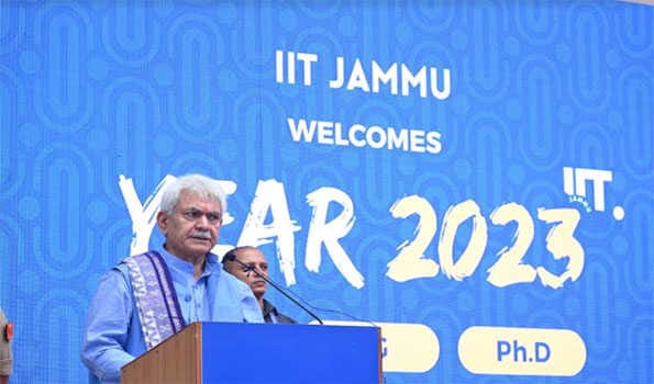 We need engineers who think beyond textbooks: J&K LG