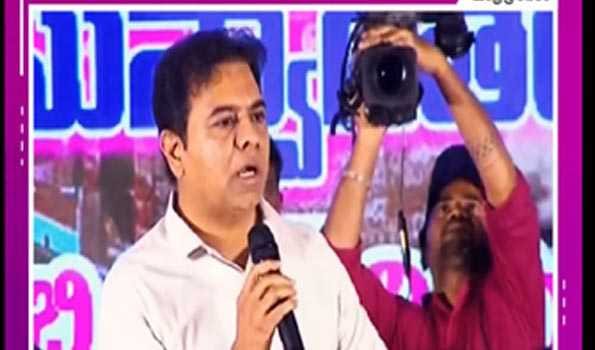 KTR expresses confidence in BRS winning again in Telangana