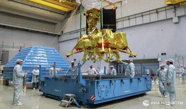 Russia to launch first lunar station in nearly 50 years