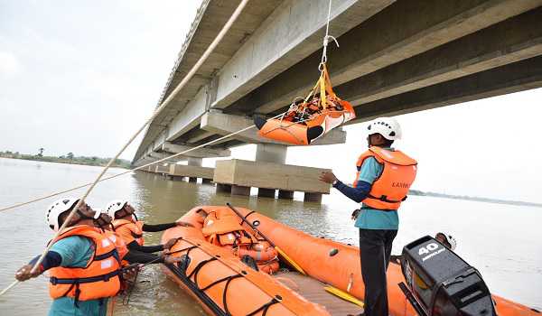 Floods in Mahanadi River System: Odisha Govt deploys NDRF, ODRAF, Fire ...