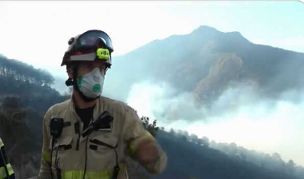 750 firefighters put on standby in French department due to heat