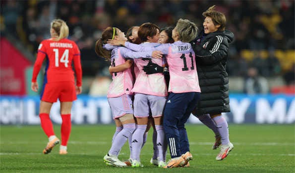 Japan beat Norway to reach quarter-finals in Women’s World Cup