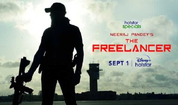 Disney+ Hotstar announces their upcoming series ‘The Freelancer’