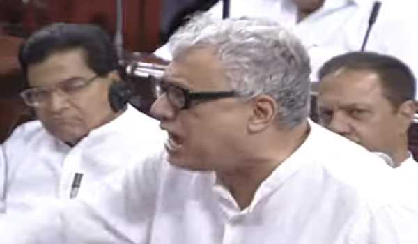 TMC leader Derek O’Brien suspended from RS