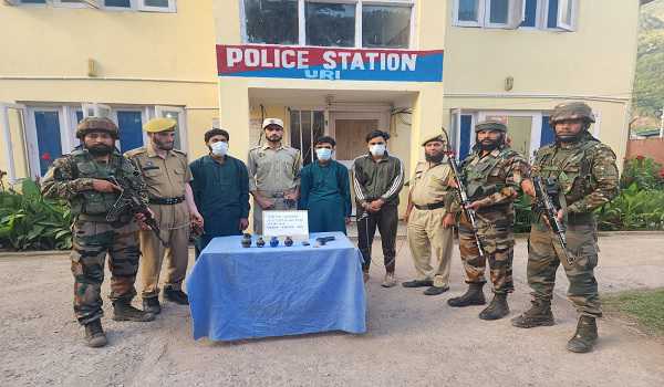 LeT modules busted in Kashmir; six militant associates arrested
