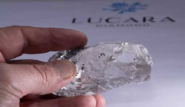 1,080-carat white diamond discovered in Botswana