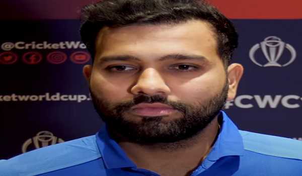 Rohit Sharma admits to India’s issue ahead of CWC23