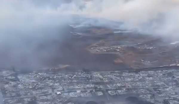 Hawaii wildfire death toll rises to 53, expected to grow higher